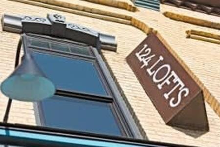 Hip Urban Loft - Small Town Charm - 124 Lofts #1 西邓迪 外观 照片